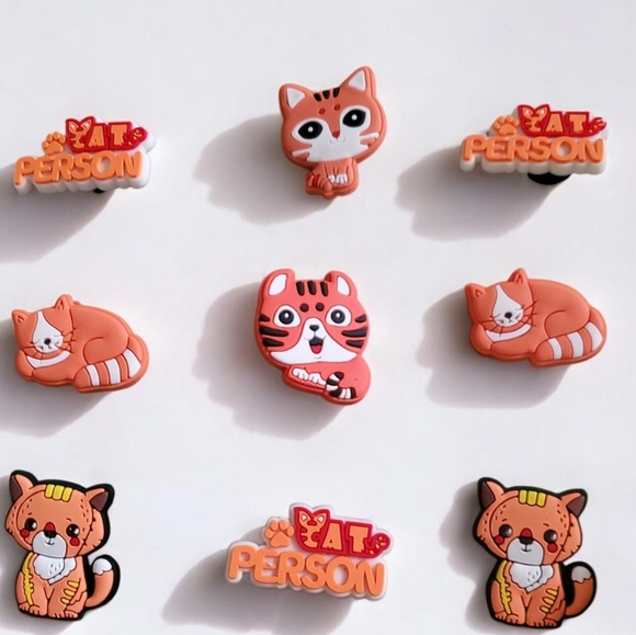 Accessories - Cat Croc Charms